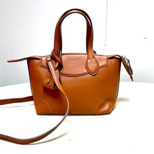 Ralph Lauren zip top Satchel